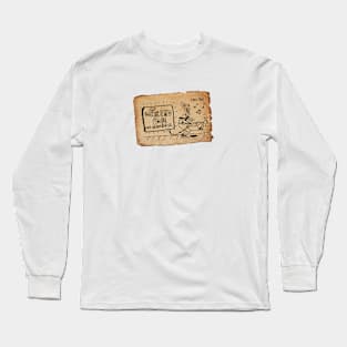 Bitter End Cafe - Free Pass Circa 1974 Long Sleeve T-Shirt